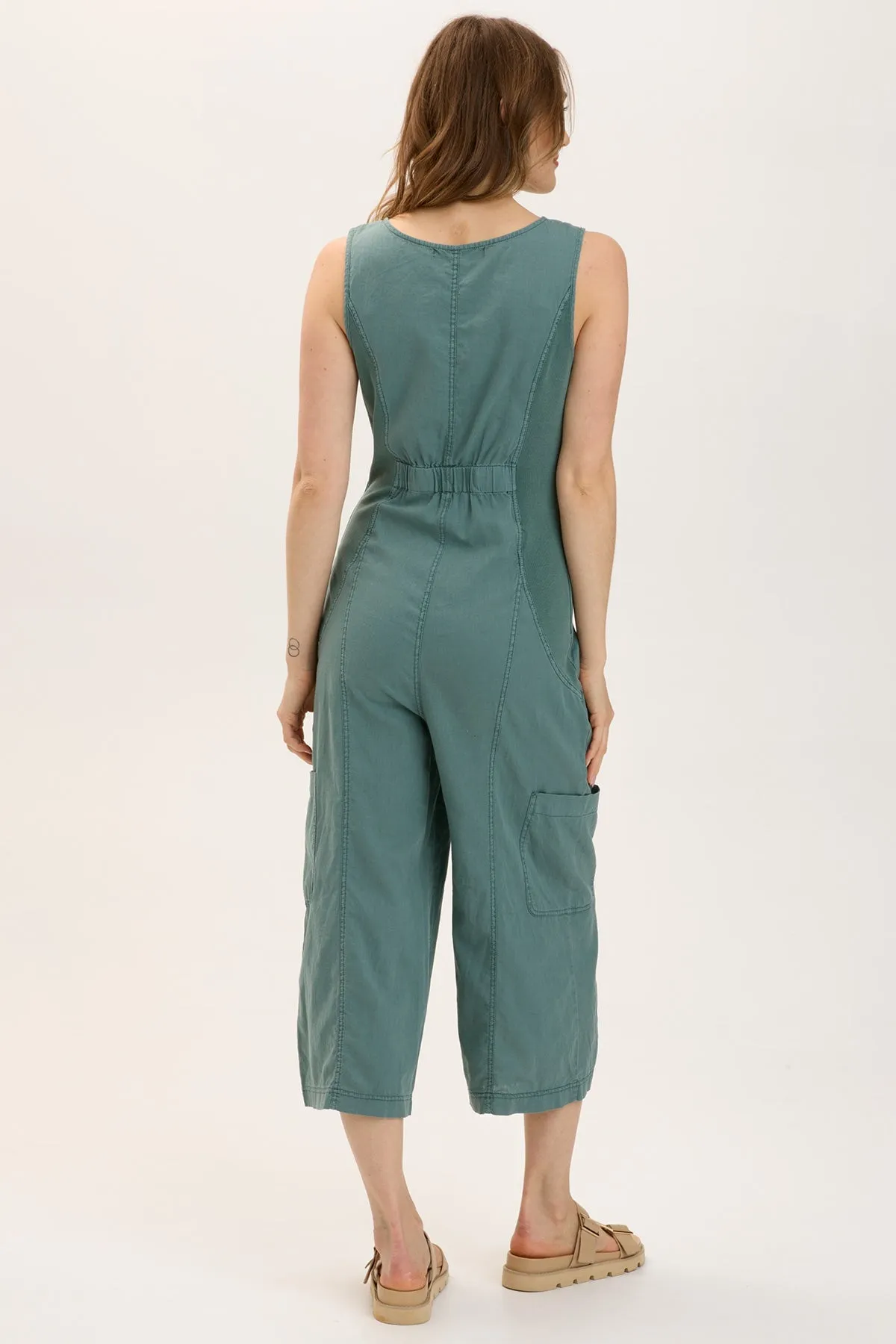 Linen Jumpsuit