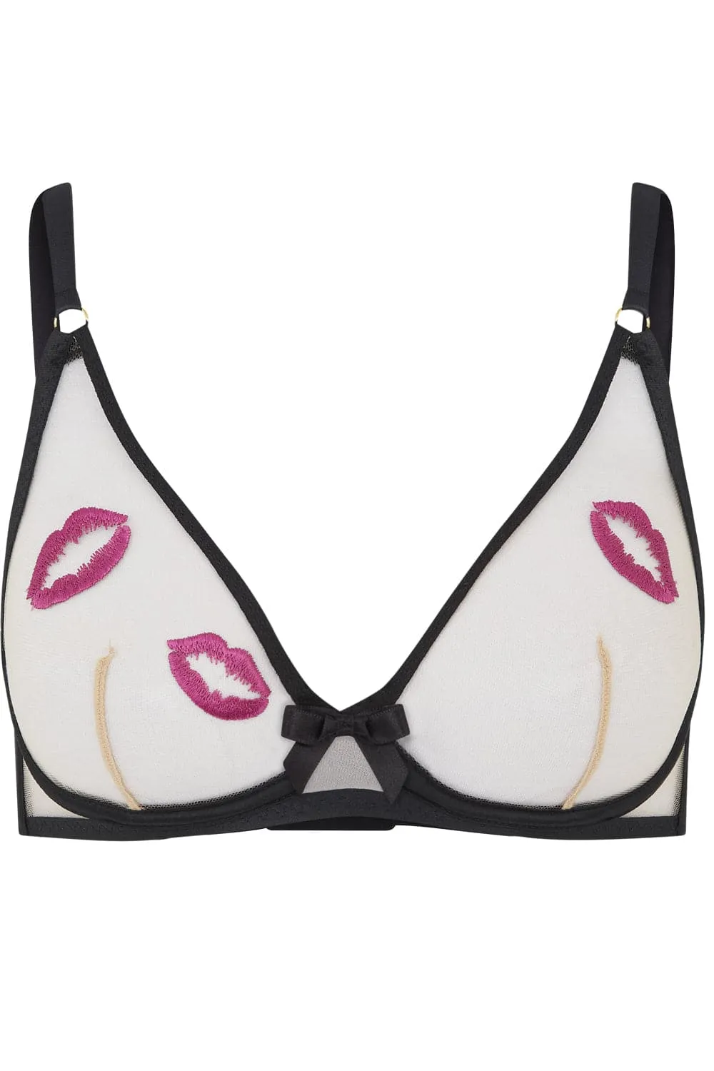 Lotie High Apex Underwire Bra