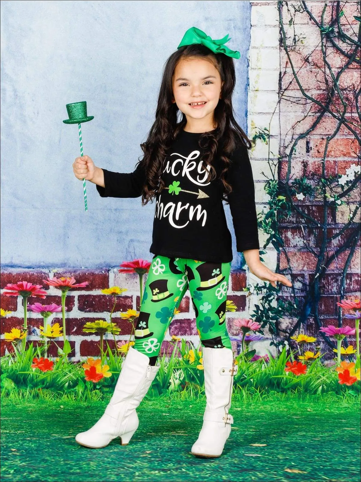 Lucky Charm Leggings Set.