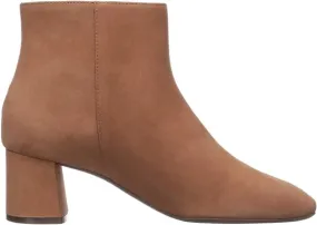 Luxury leather ankle boot with zipper for women - Marc Joseph