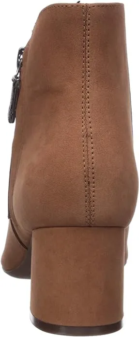 Luxury leather ankle boot with zipper for women - Marc Joseph