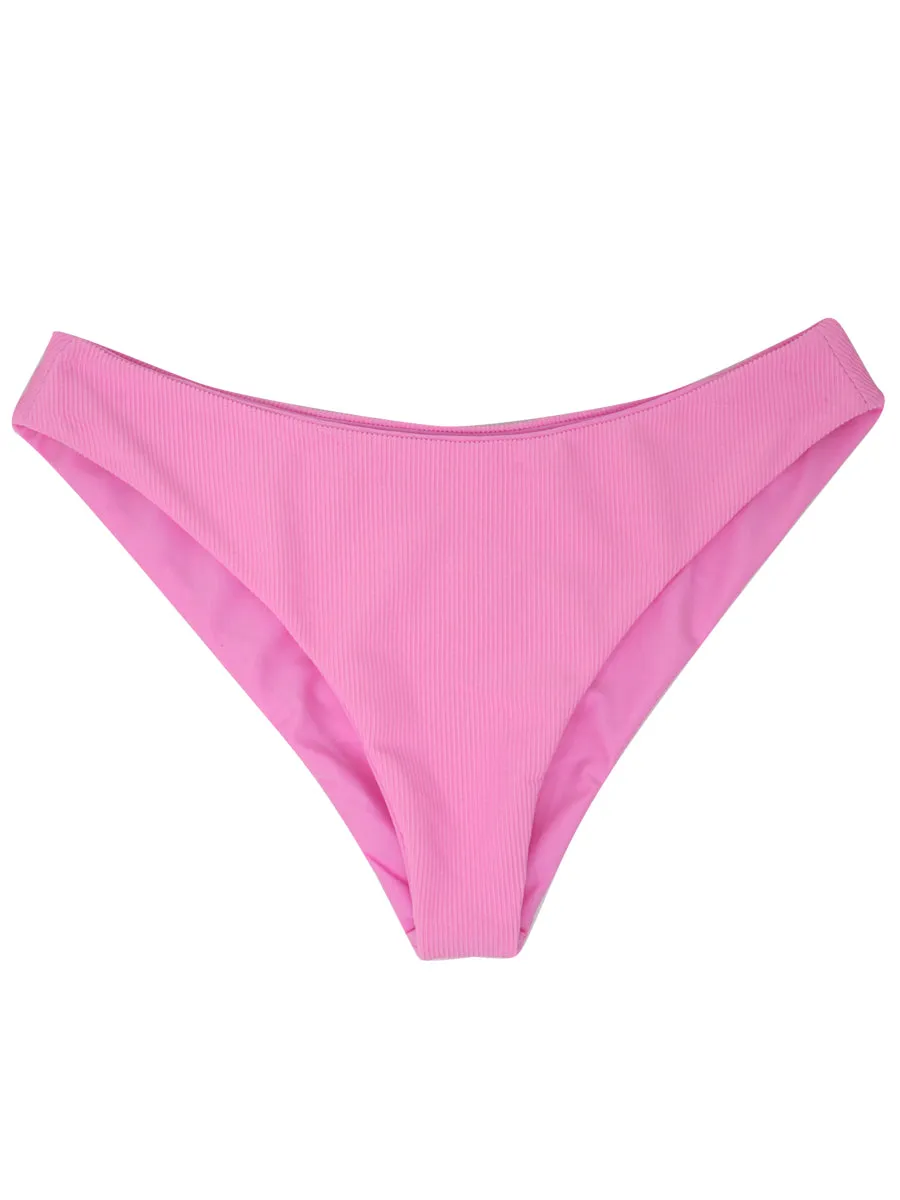 MALY ribbed pink bottoms