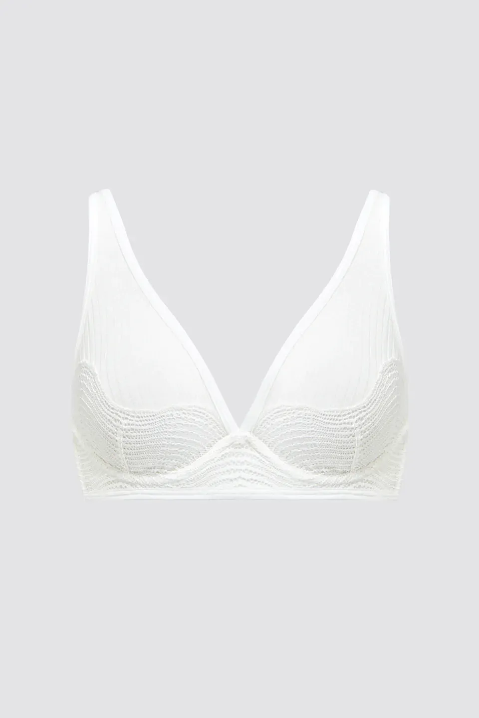 Marlene Shoulder Bra - Daylight White - Easy Wear