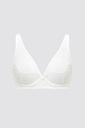 Marlene Shoulder Bra - Daylight White - Easy Wear