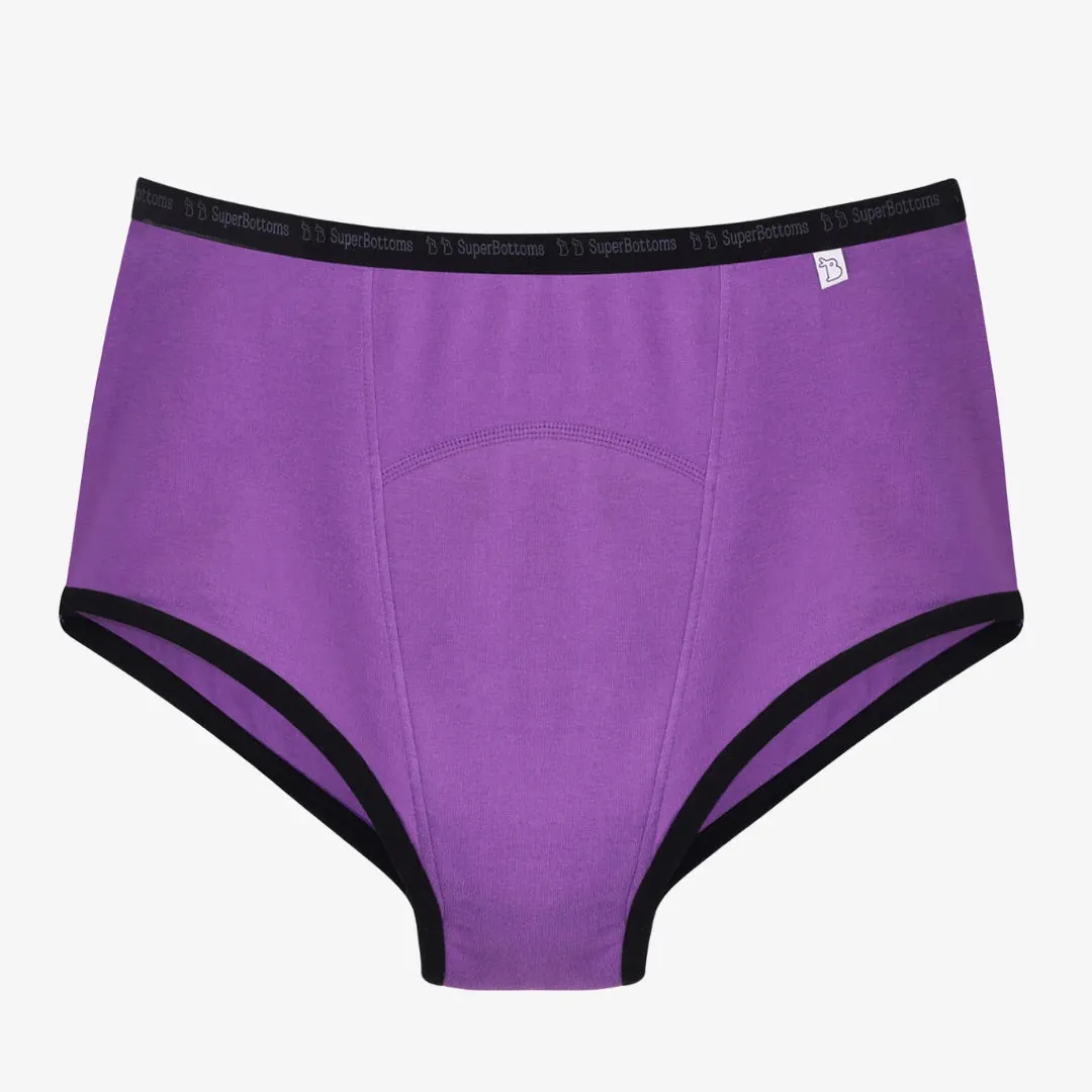 Max Absorb Underwear Pack of 5 - 3 Lilac and 2 Pink - Buy Now!