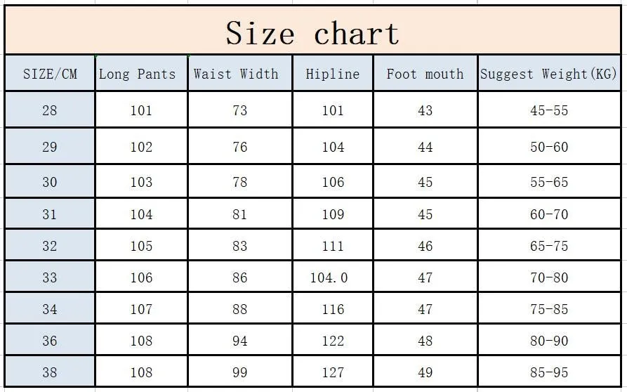 Men's Teen Micro Span Straight Loose Jeans Trousers