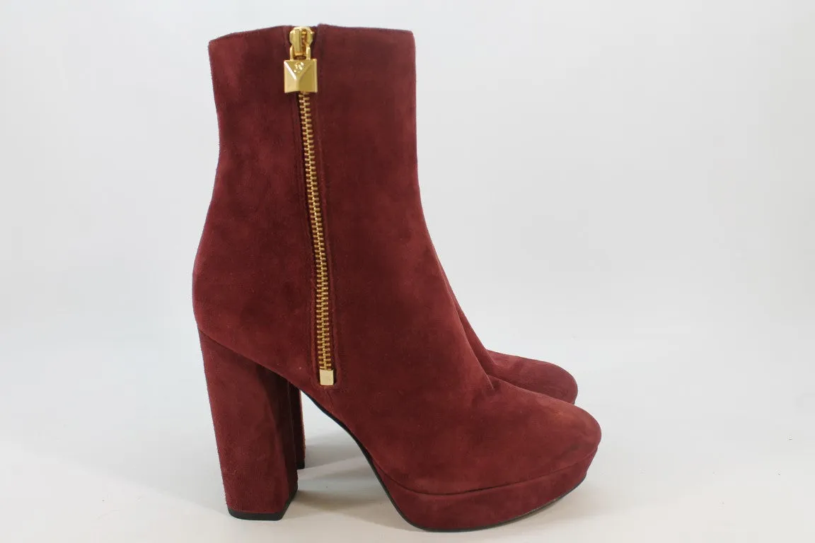 Michael Kors Women's Red Boots 6M