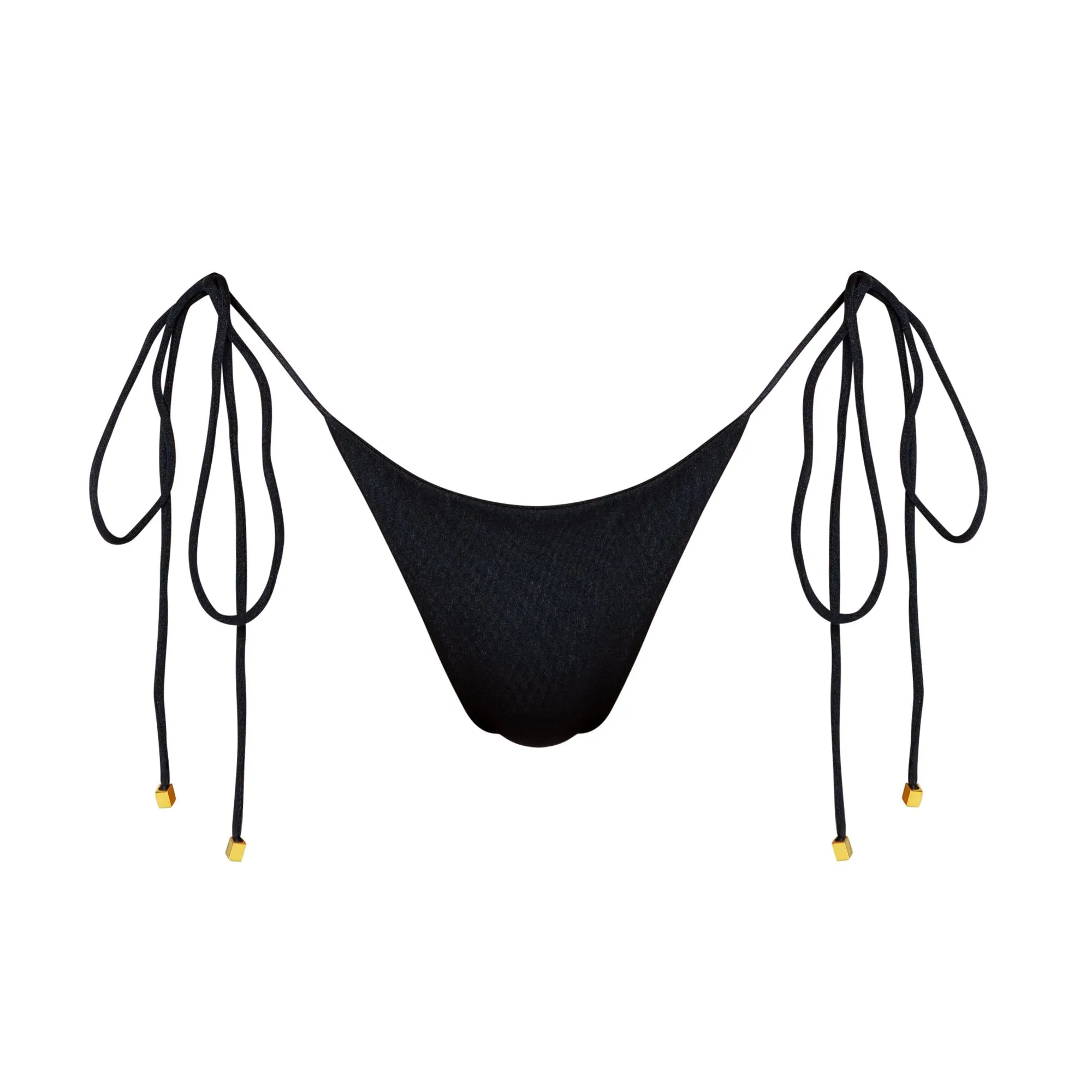 MILLA Nero Bikini Bottoms Tie Side - Shop Now