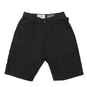 Monitaly - Black Utility Shorts