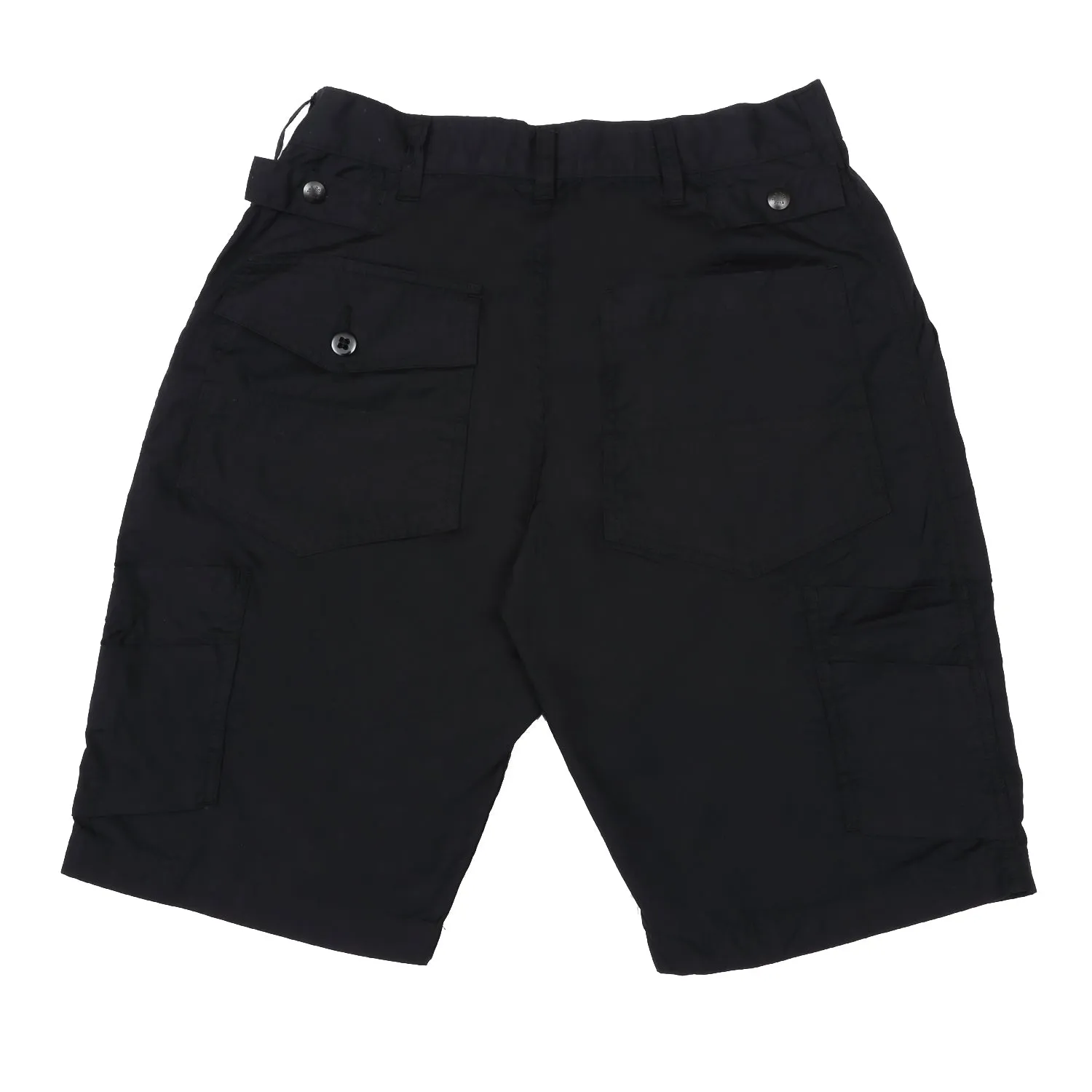 Monitaly - Black Utility Shorts