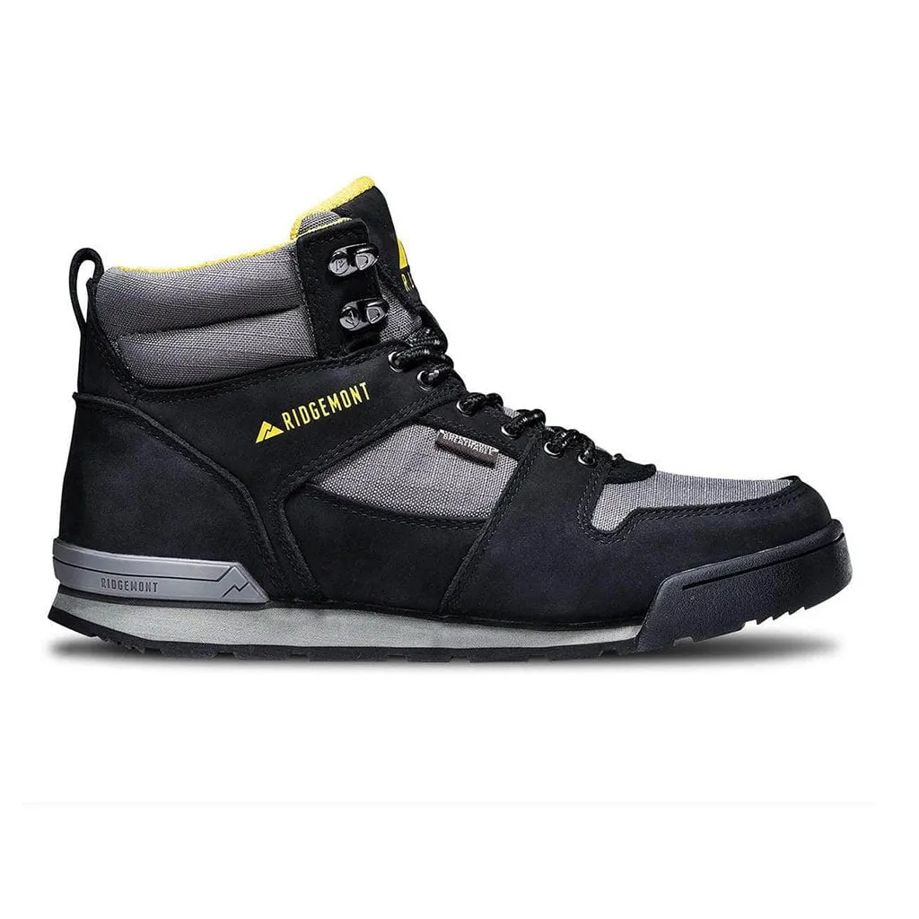 Monty Hi Hydroguard Black Charcoal Men's