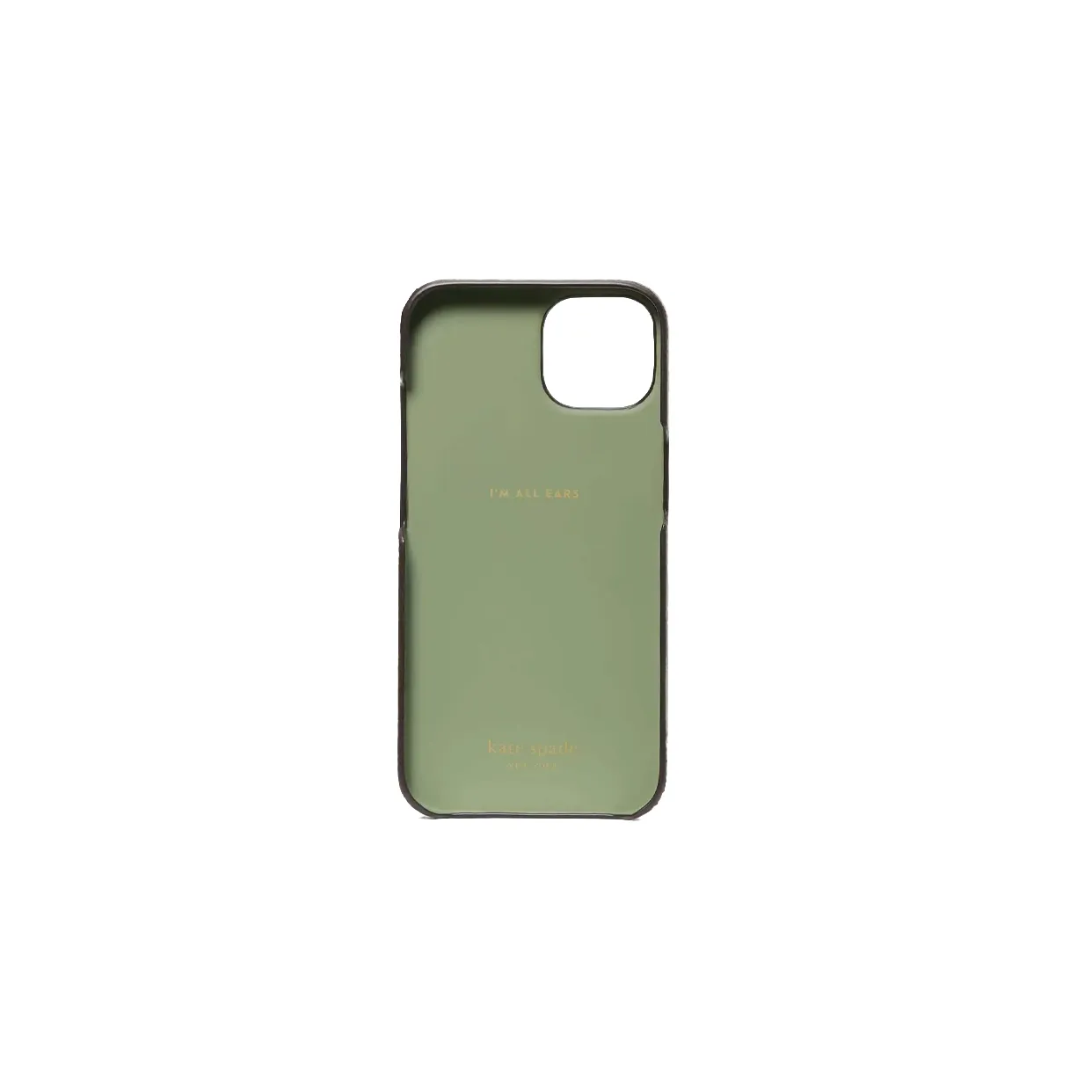 Morgan Green Phone Case with Spade Ring Stand