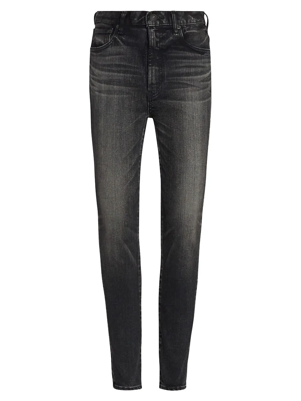 Moussy High Rise Vintage Rebirth Skinny Jeans