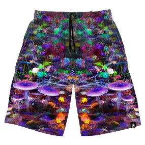 Mushroom-themed Shorts for Sale - Shroomz Shorts