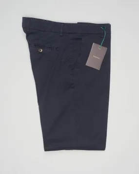 Navy Herringbone Cotton Trousers - Berwich Sauma 20th Anniversary Celebratory Edition