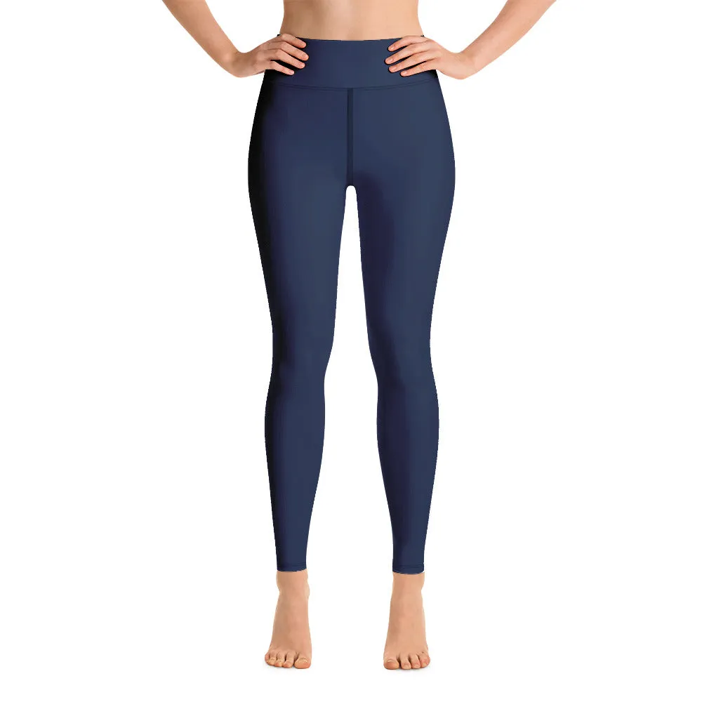 Navy Yoga Leggings