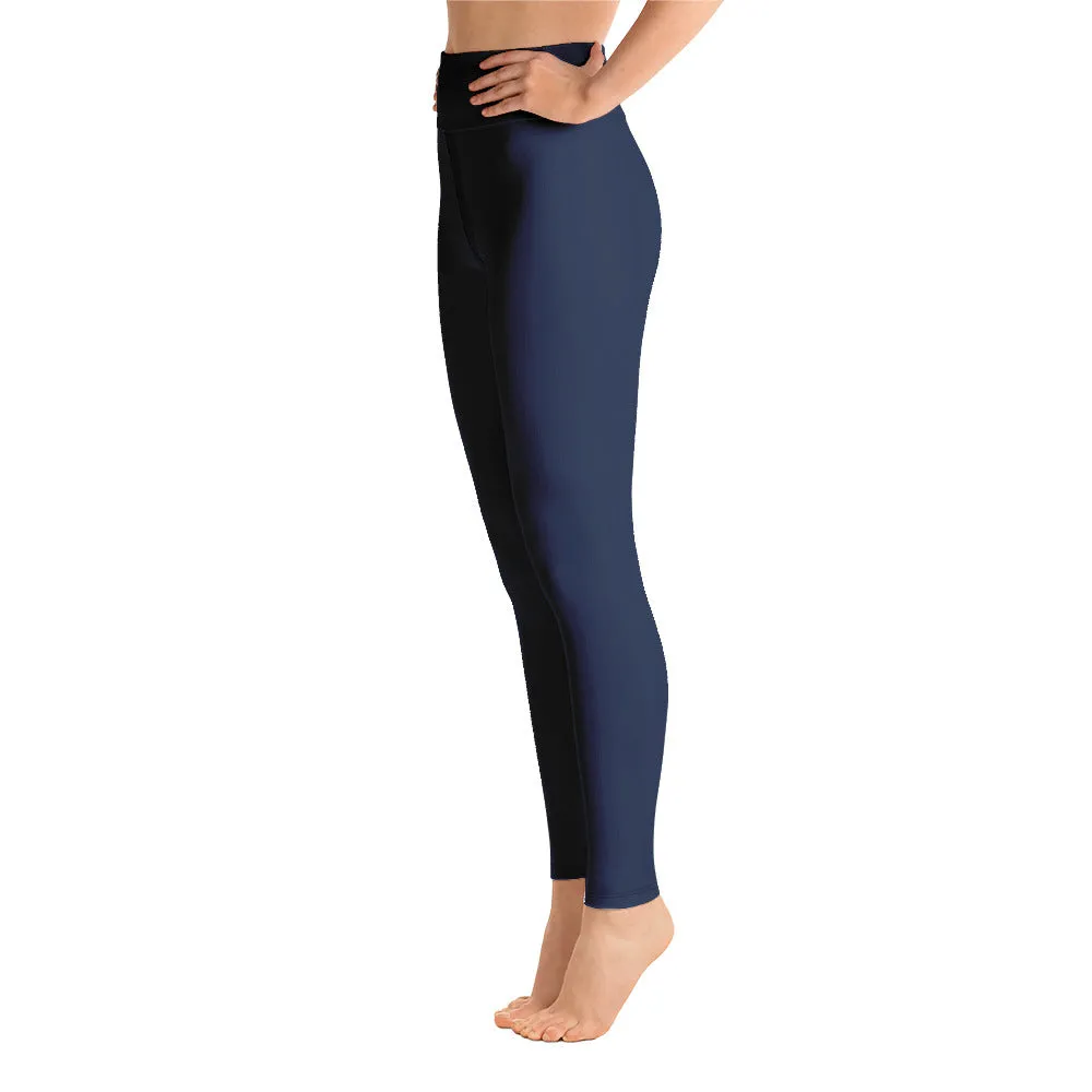 Navy Yoga Leggings