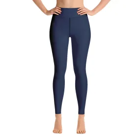 Navy Yoga Leggings