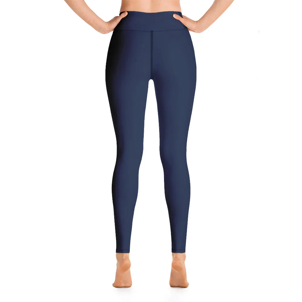 Navy Yoga Leggings