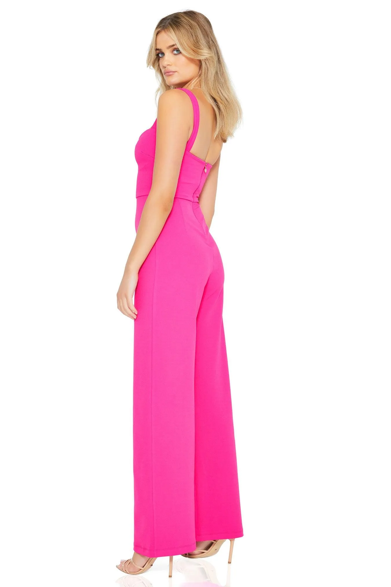 Neon Pink Nookie Romance Jumpsuit