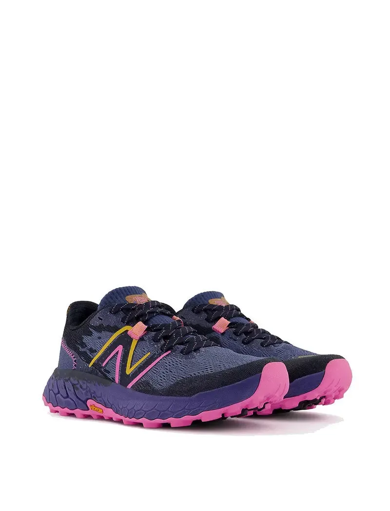 New Balance Fresh Foam Hierro v7 Women's Night Sky, Vibrant Pink, Black.