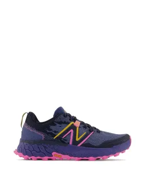 New Balance Fresh Foam Hierro v7 Women's Night Sky, Vibrant Pink, Black.