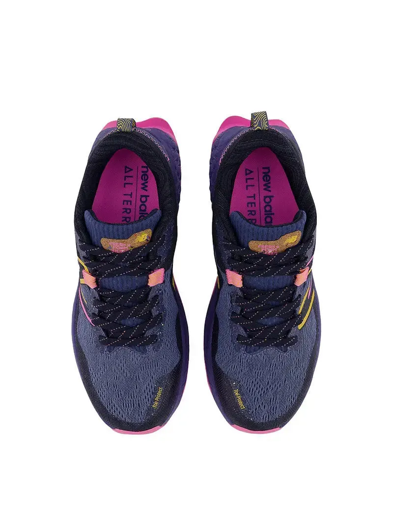 New Balance Fresh Foam Hierro v7 Women's Night Sky, Vibrant Pink, Black.