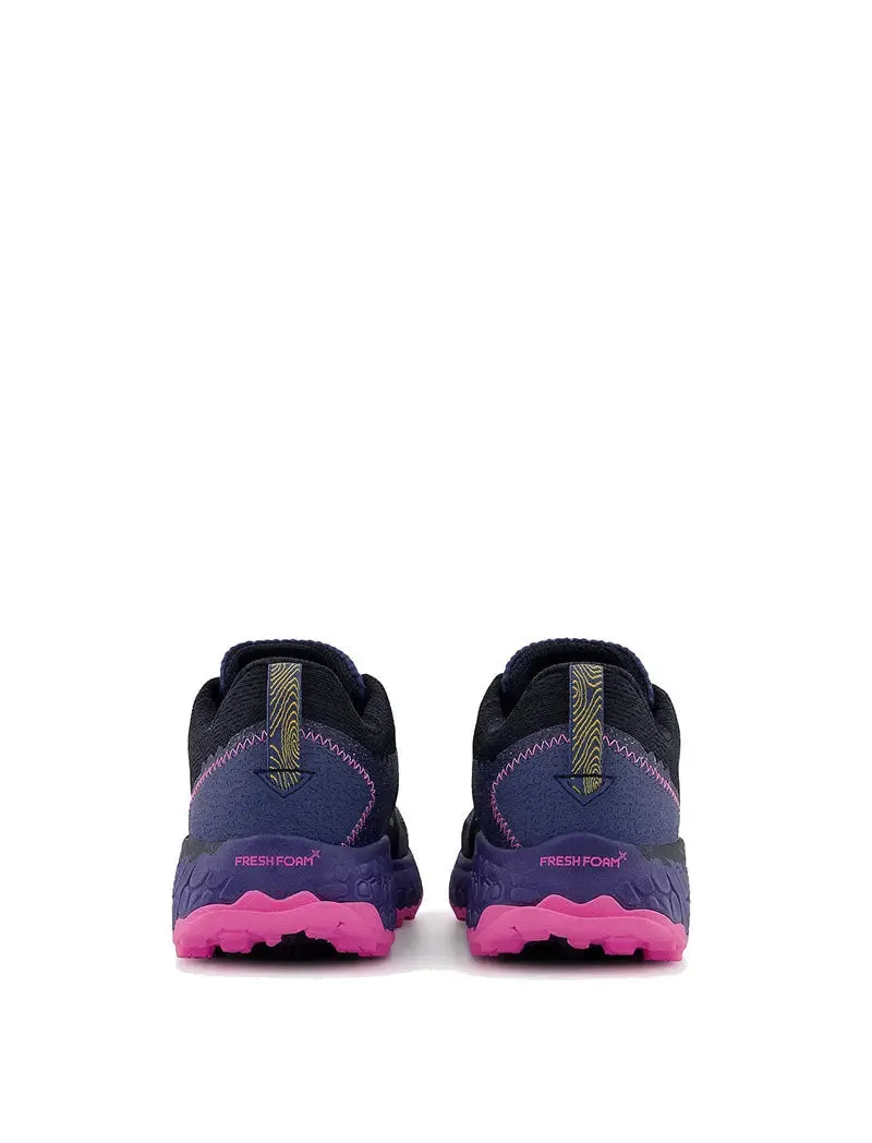 New Balance Fresh Foam Hierro v7 Women's Night Sky, Vibrant Pink, Black.