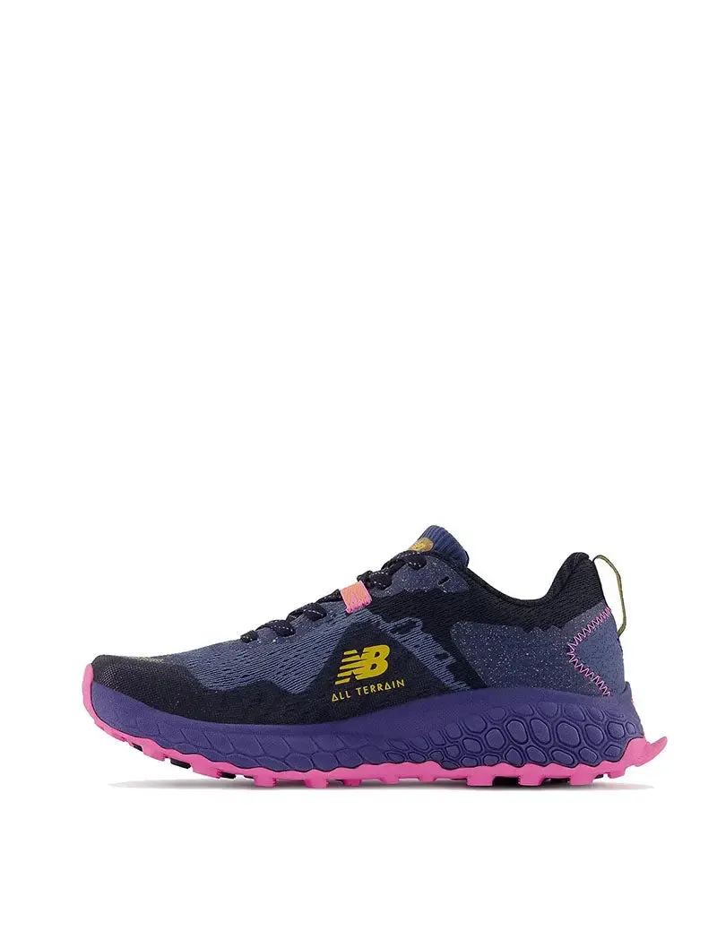 New Balance Fresh Foam Hierro v7 Women's Night Sky, Vibrant Pink, Black.