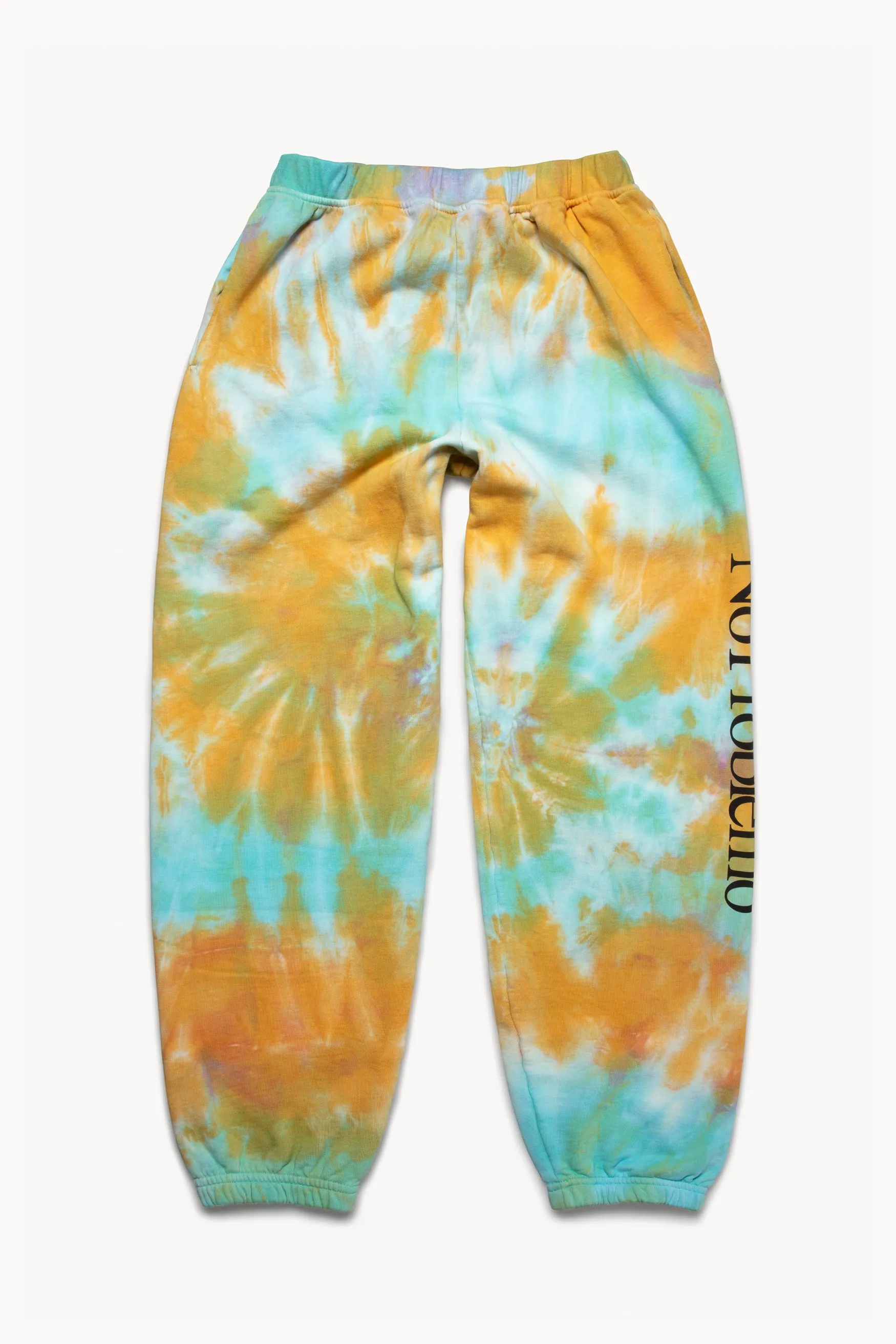 No Problemo Tie Dye Sweatpants - Shop Now