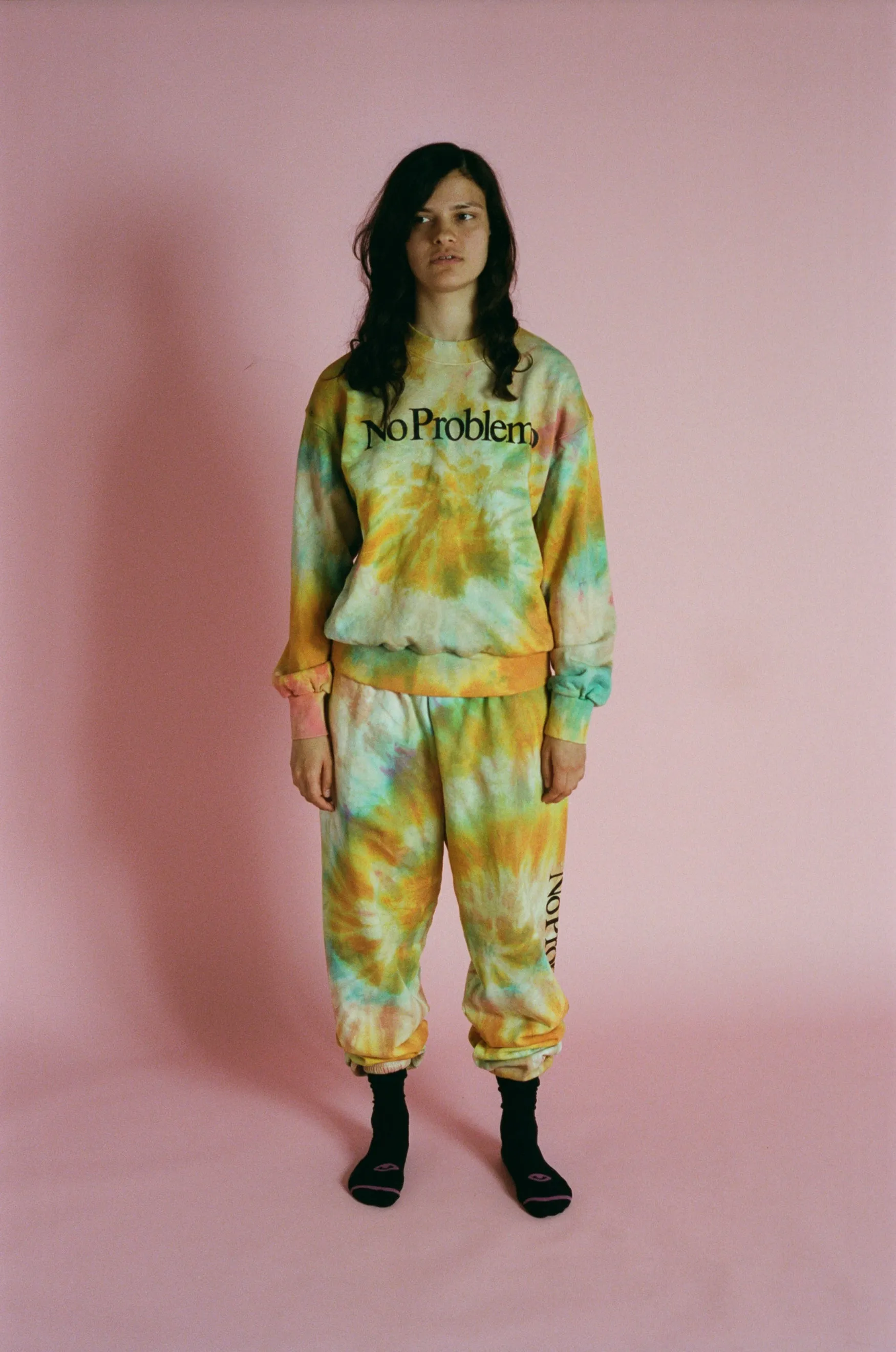 No Problemo Tie Dye Sweatpants - Shop Now