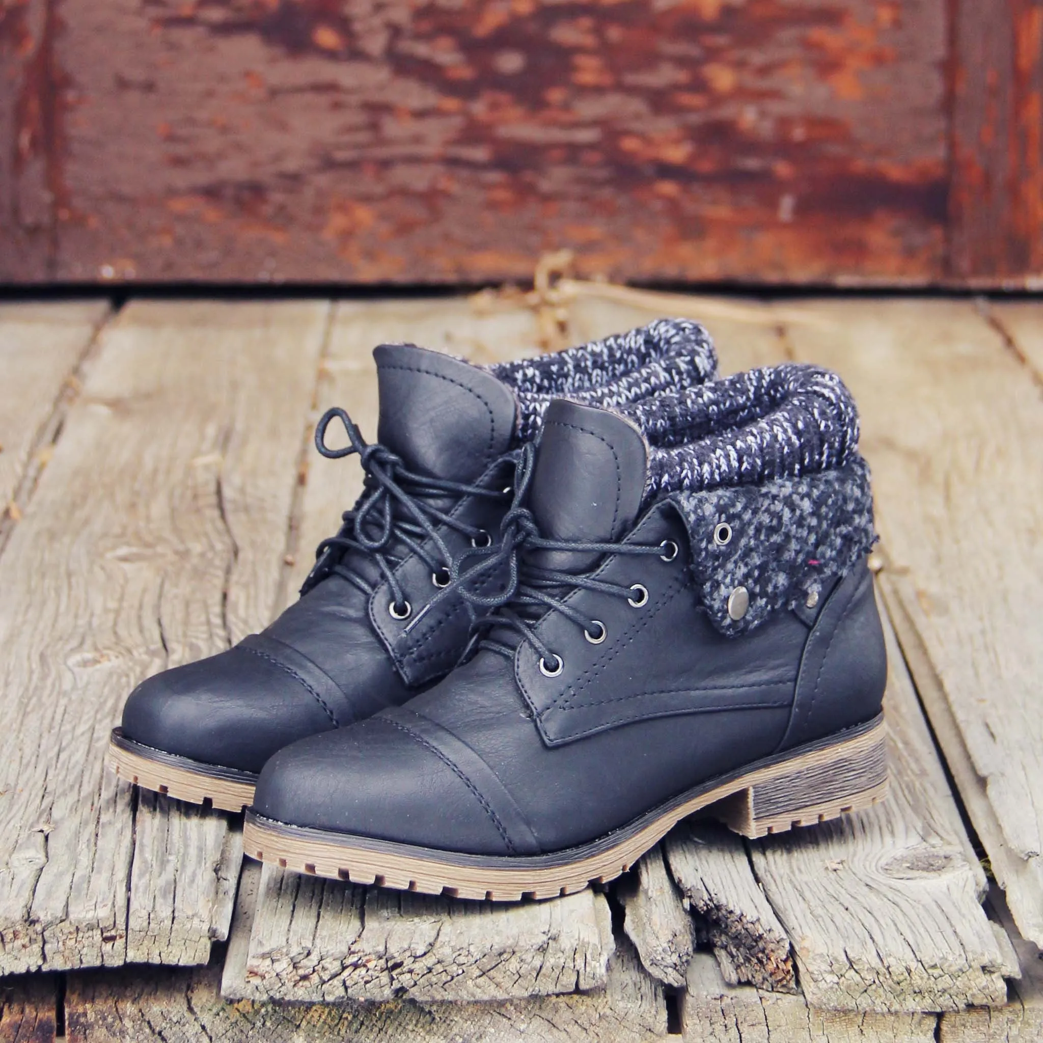 Nor'wester Black Boots