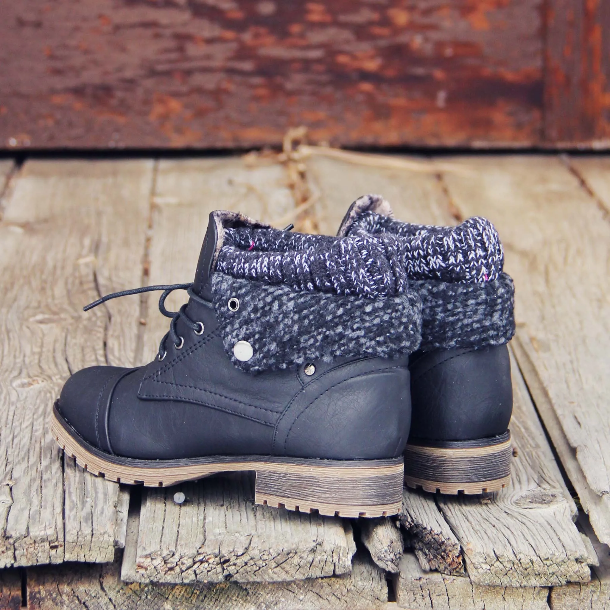 Nor'wester Black Boots