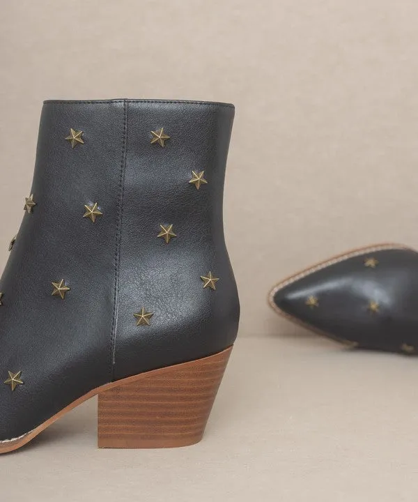 OASIS SOCIETY Ivanna - Western Boots with Stars