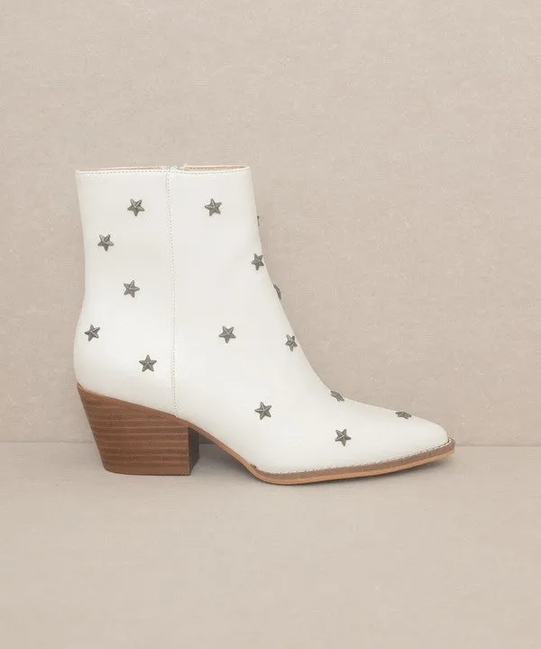 OASIS SOCIETY Ivanna - Western Boots with Stars