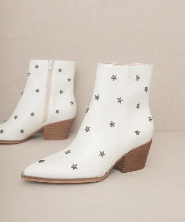 OASIS SOCIETY Ivanna - Western Boots with Stars