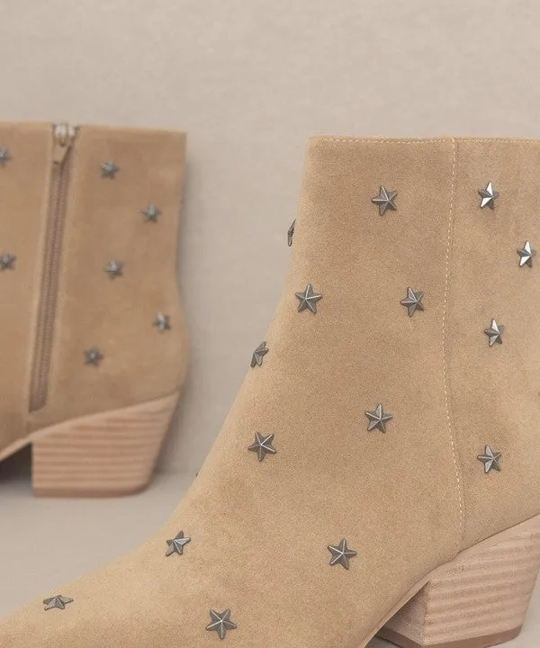 OASIS SOCIETY Ivanna - Western Boots with Stars