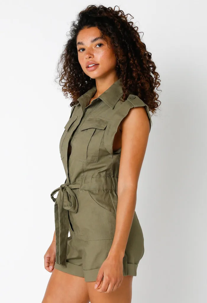 Olivia Romper - One-Piece Outfit for Women by NAME