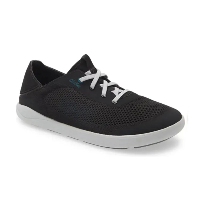 OluKai Black Moku Pae Men's Shoes