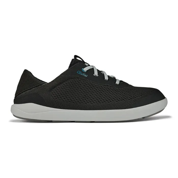 OluKai Black Moku Pae Men's Shoes