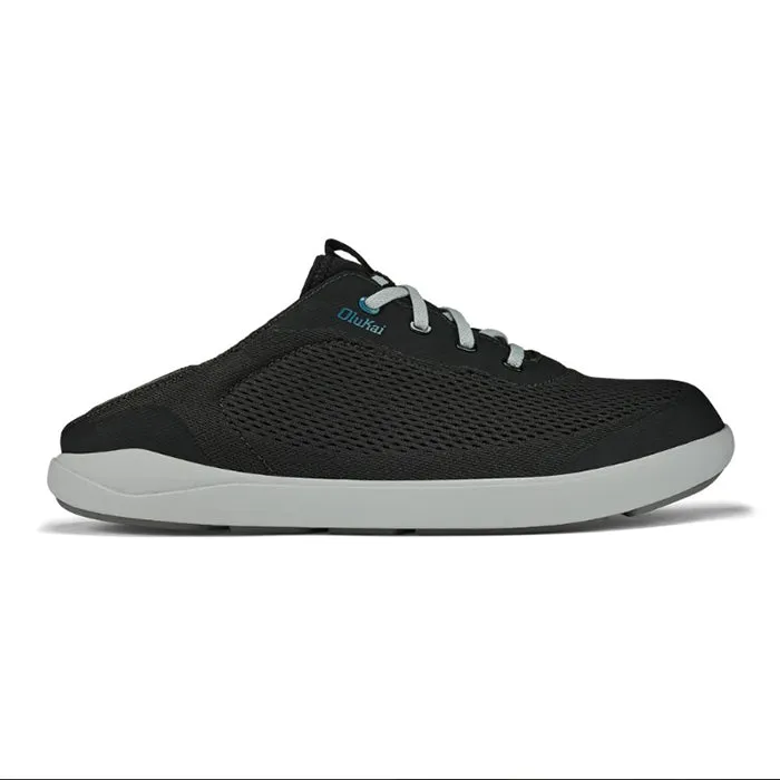 OluKai Black Moku Pae Men's Shoes