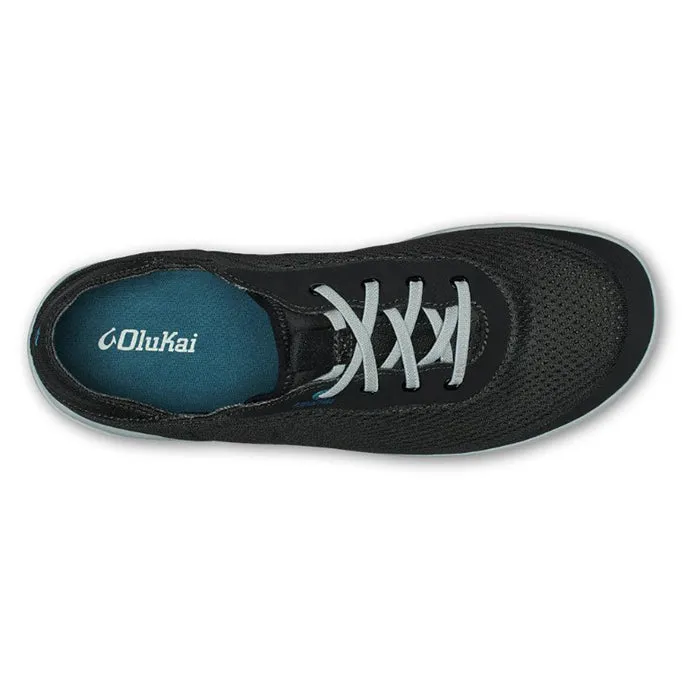 OluKai Black Moku Pae Men's Shoes