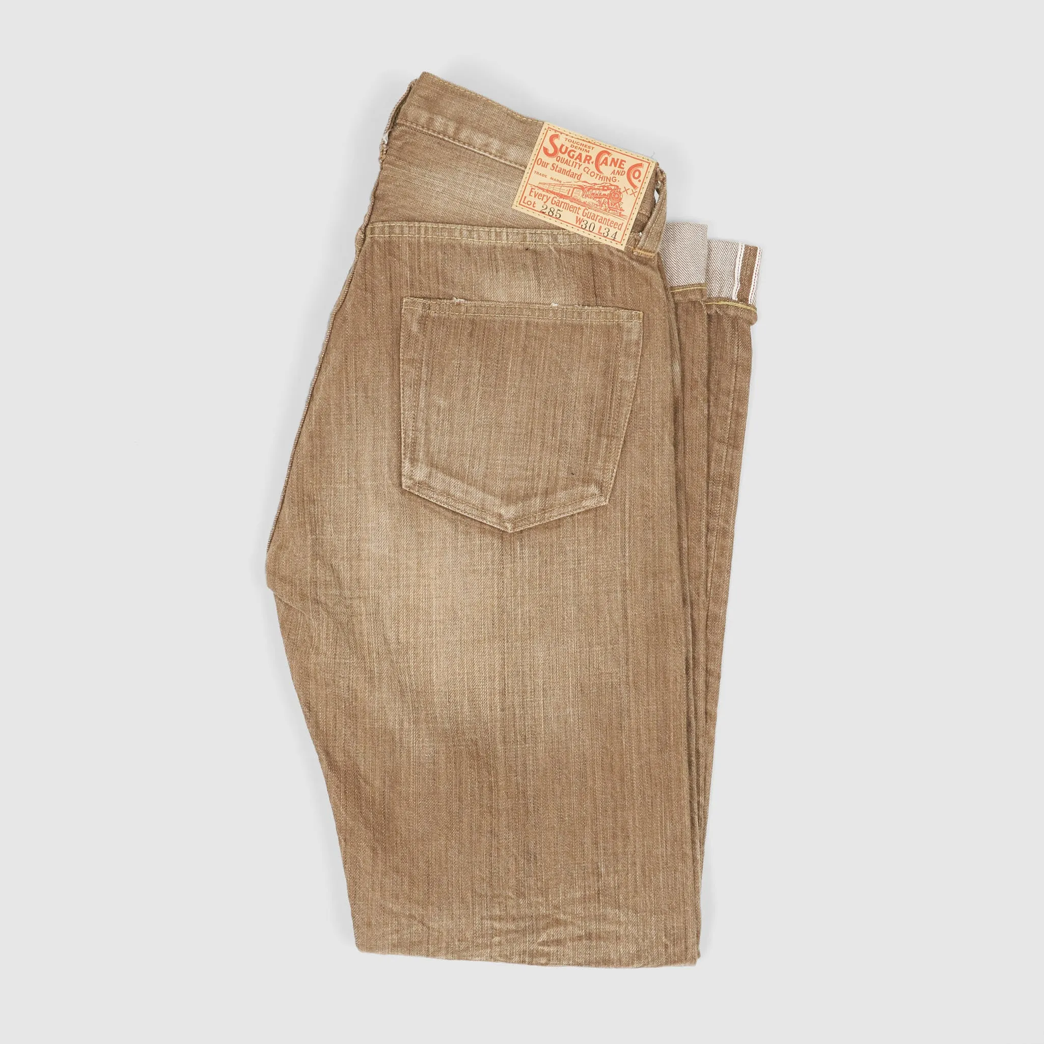 Organic Denim Jeans made from Sugar Cane