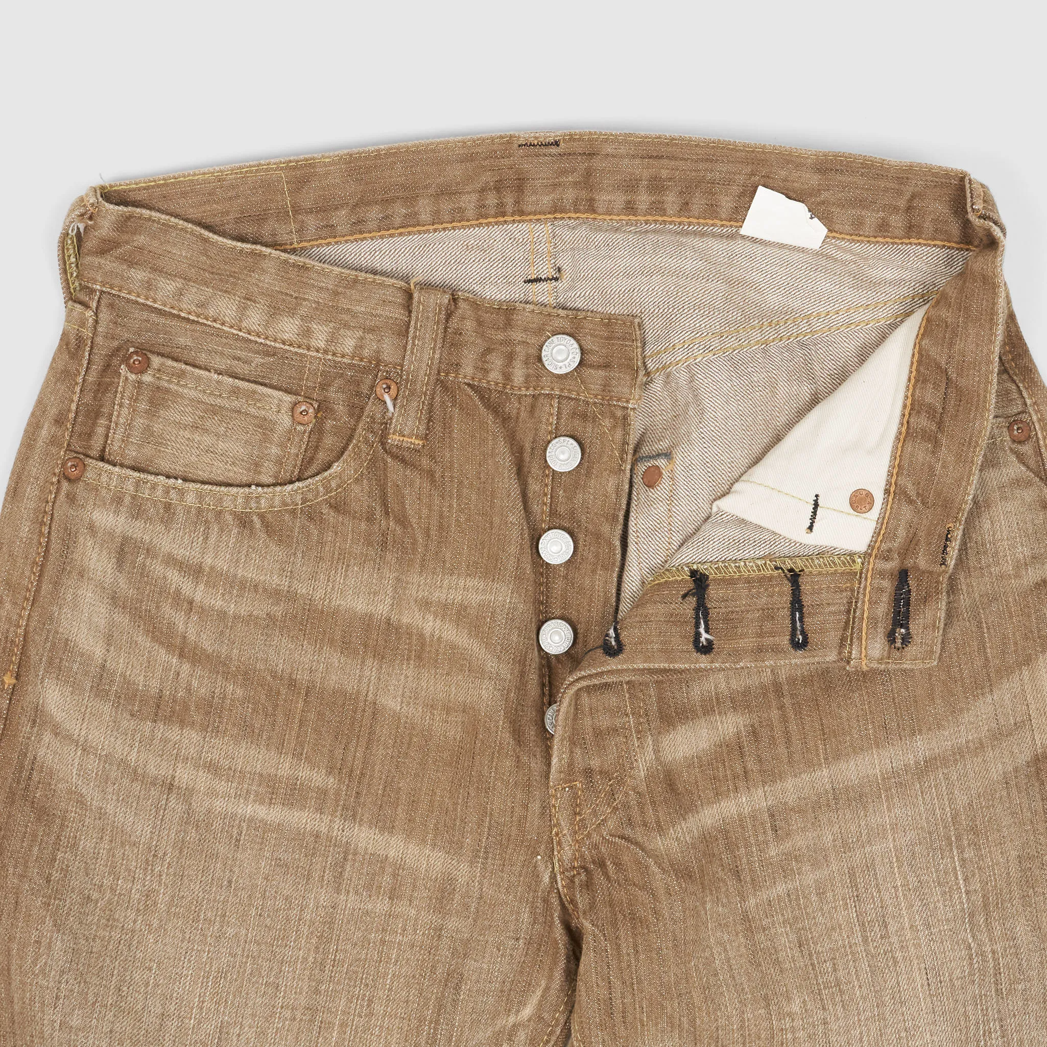 Organic Denim Jeans made from Sugar Cane