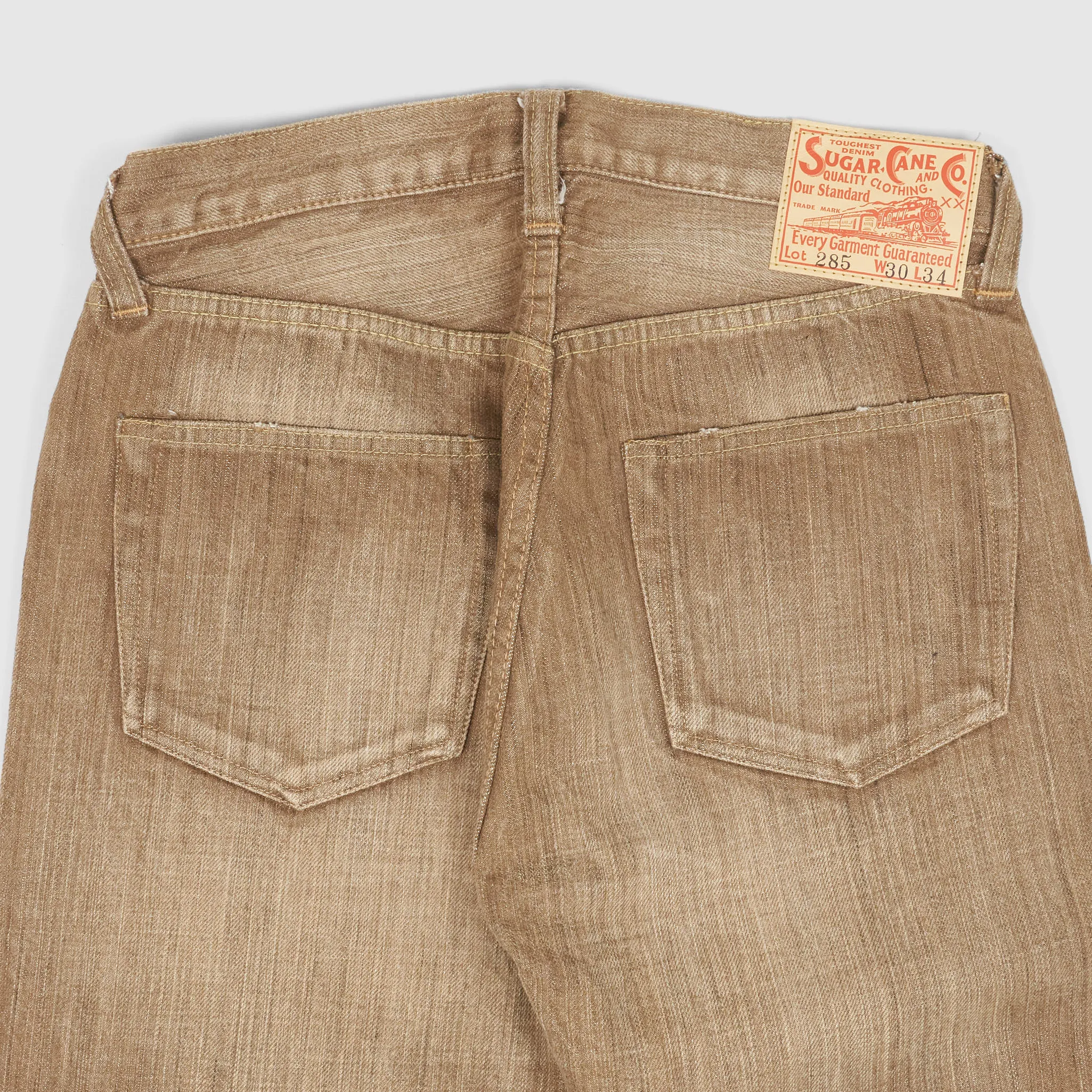 Organic Denim Jeans made from Sugar Cane