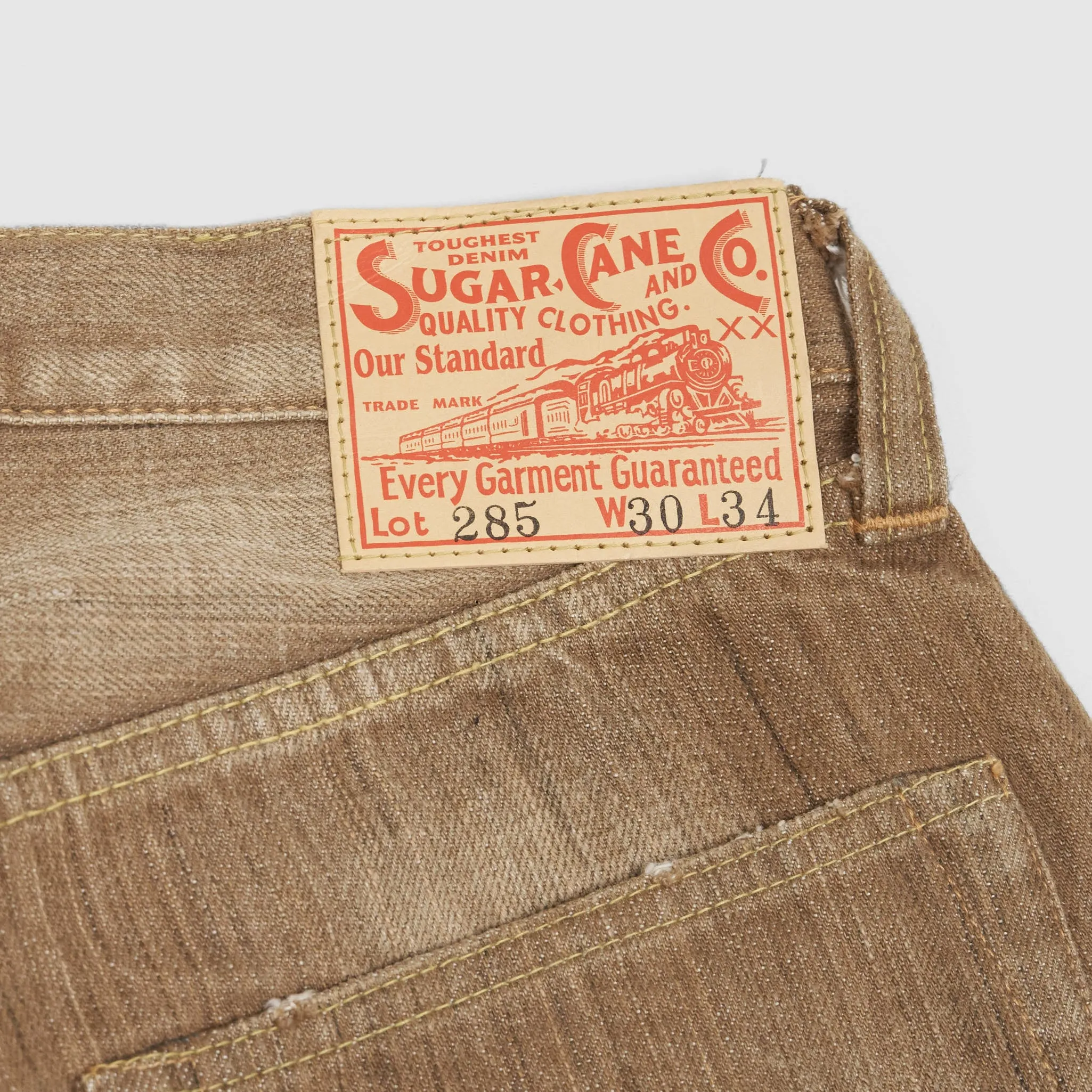 Organic Denim Jeans made from Sugar Cane