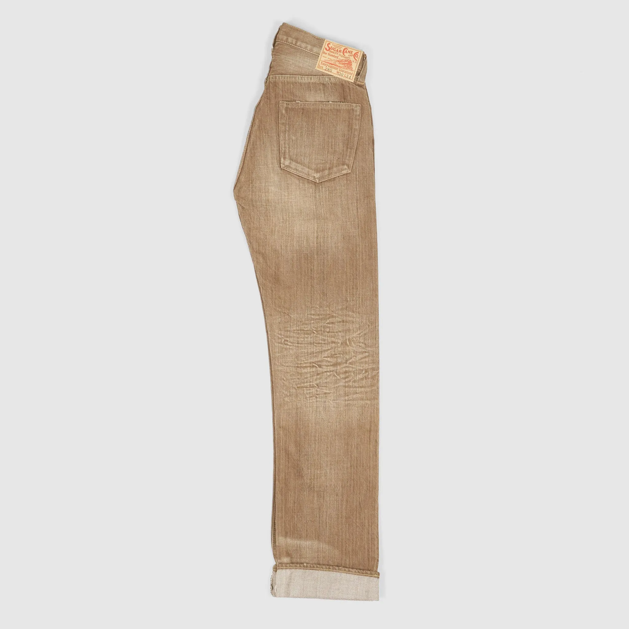 Organic Denim Jeans made from Sugar Cane