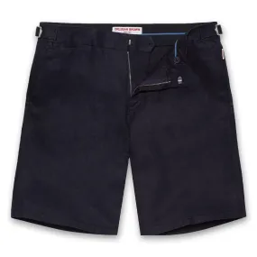 Orlebar Brown Navy Linen Shorts Norwich - Get the best deal now!