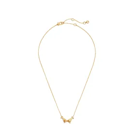 Pair Pink Promise Necklace – Gold/Multi Winning