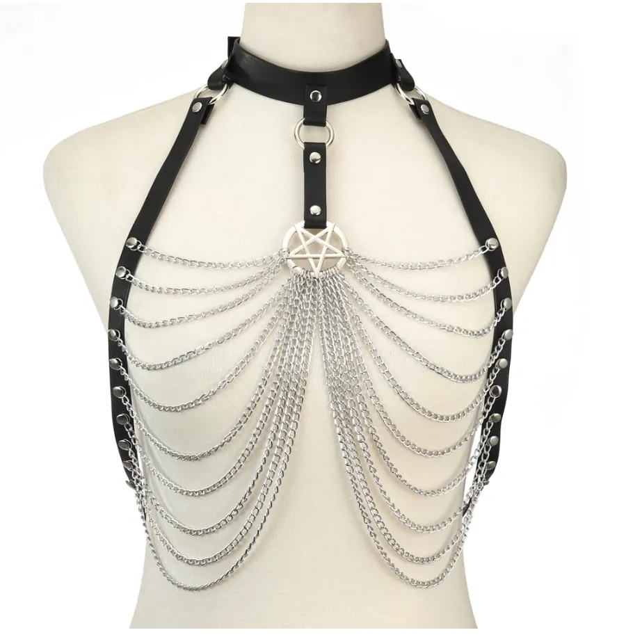 Pentagram Bralette